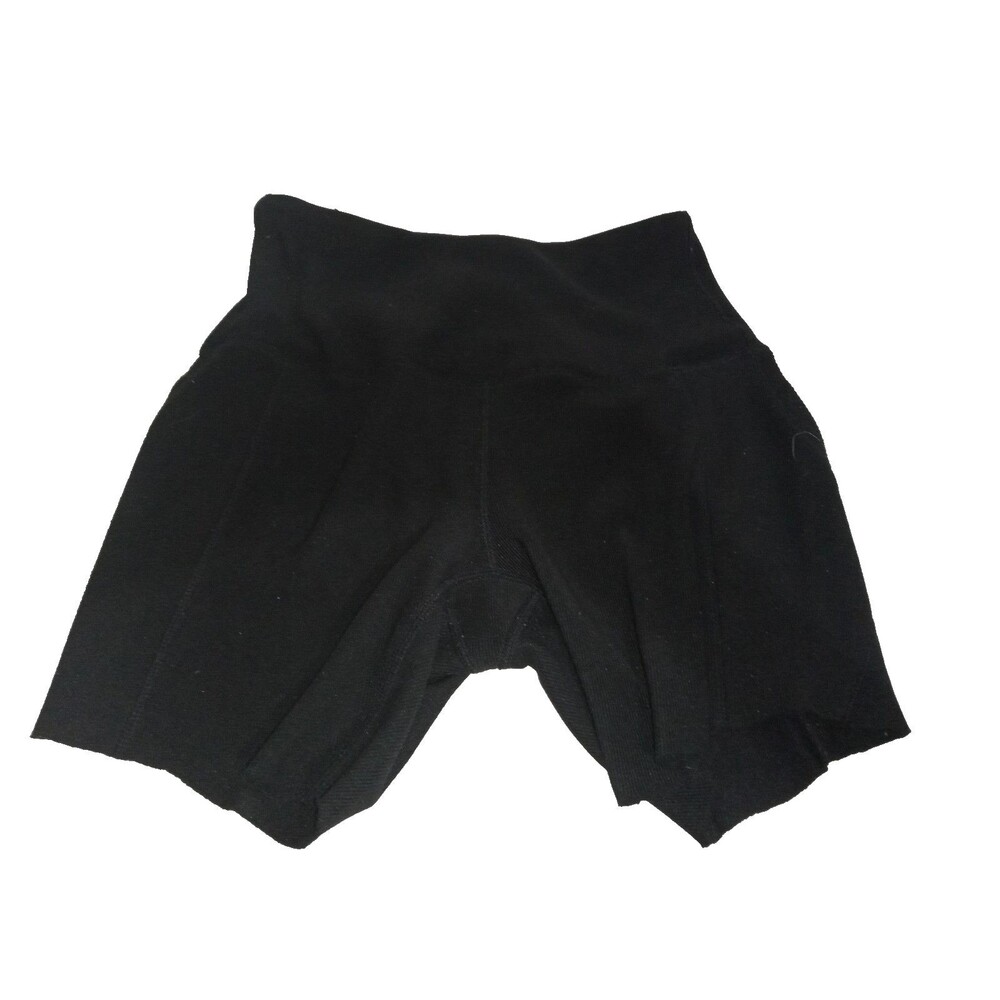 Modern Balance Cut Of Yoga Shorts Women's Size Medium Black  Fitness Stretch